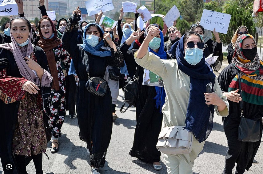 زنان افغانستانی، منادیان صلح