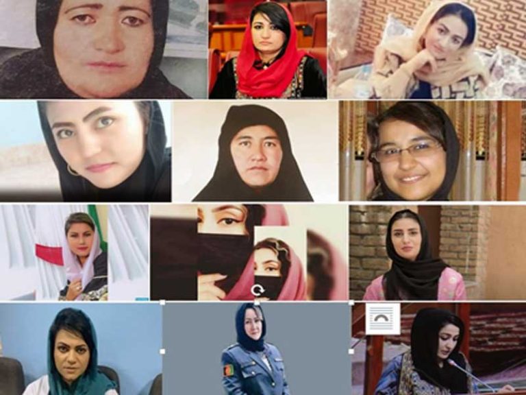 کشتن زنان توسط طالبان در 2 سال گذشته