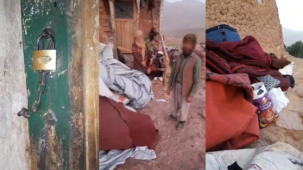 کوچ اجباری مردم پنجاب توسط طالبان