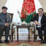 استاد سرور دانش و داکتر ساکایی