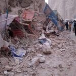 زمین لرزه شمال