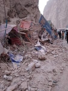 زمین لرزه شمال