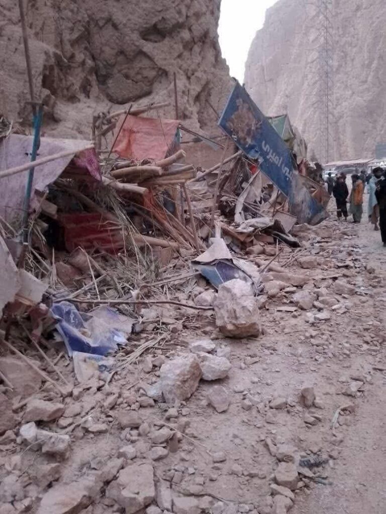 زمین لرزه شمال